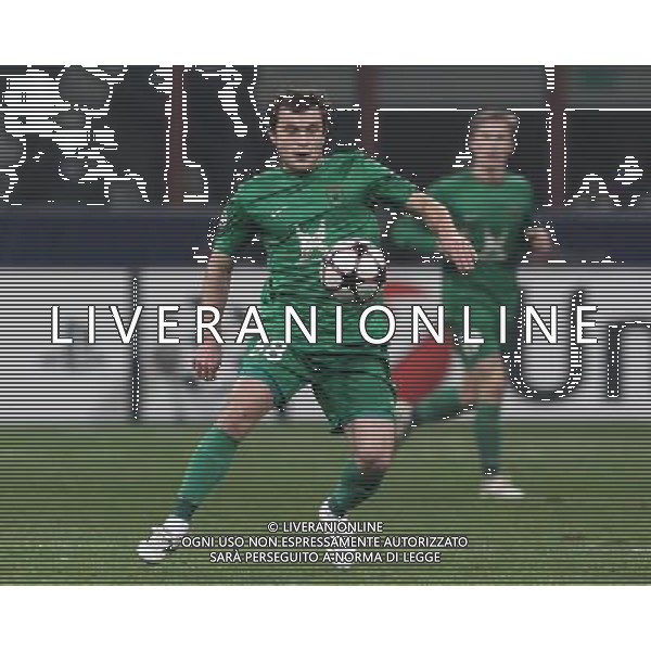 Milano 09-12-2009 Champions League 2009/10 inter-rubin kazan 2:0 nella foto alan kasaev ph marco luzzani/ag aldo liverani s.a.s.