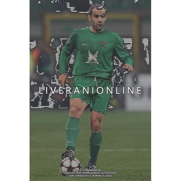 Milano 09-12-2009 Champions League 2009/10 inter-rubin kazan 2:0 nella foto lasha salukvadze ph marco luzzani/ag aldo liverani s.a.s.