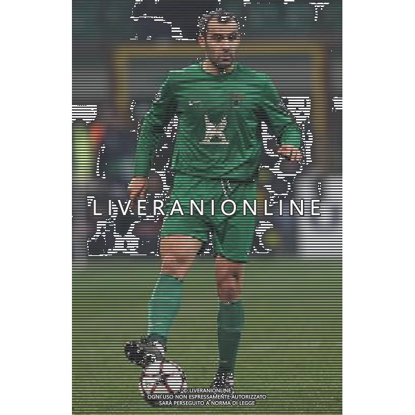 Milano 09-12-2009 Champions League 2009/10 inter-rubin kazan 2:0 nella foto lasha salukvadze ph marco luzzani/ag aldo liverani s.a.s.