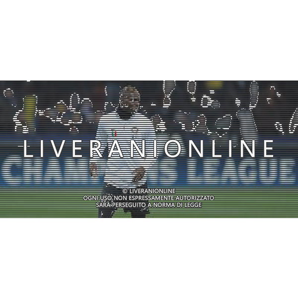 Champions League 2009/2010 Gruppo F MD6 Milano - 09.12.2009 FC Inter-FC Rubin Kazan Nella Foto:BALOTELLI MARIO /Ph.Vitez-Ag. Aldo Liverani