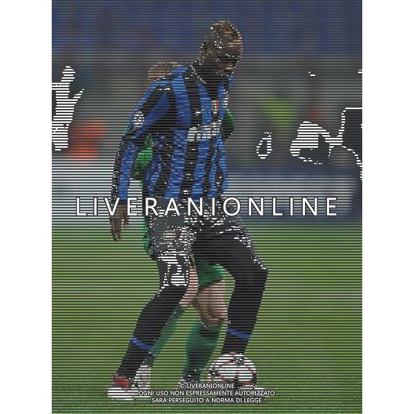 Champions League 2009/2010 Gruppo F MD6 Milano - 09.12.2009 FC Inter-FC Rubin Kazan Nella Foto:BALOTELLI MARIO /Ph.Vitez-Ag. Aldo Liverani