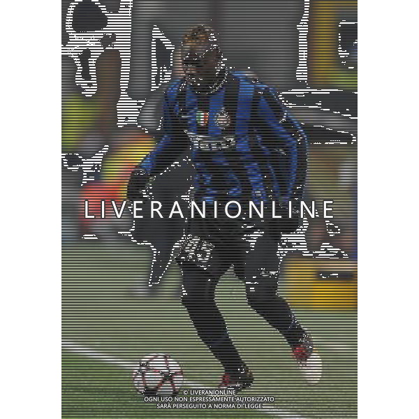 Champions League 2009/2010 Gruppo F MD6 Milano - 09.12.2009 FC Inter-FC Rubin Kazan Nella Foto:BALOTELLI MARIO /Ph.Vitez-Ag. Aldo Liverani