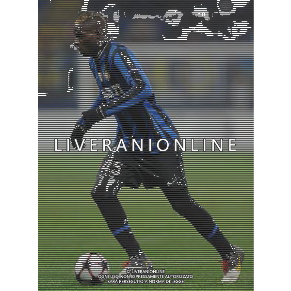 Champions League 2009/2010 Gruppo F MD6 Milano - 09.12.2009 FC Inter-FC Rubin Kazan Nella Foto:BALOTELLI MARIO /Ph.Vitez-Ag. Aldo Liverani