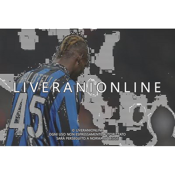 Champions League 2009/2010 Gruppo F MD6 Milano - 09.12.2009 FC Inter-FC Rubin Kazan Nella Foto:BALOTELLI MARIO /Ph.Vitez-Ag. Aldo Liverani