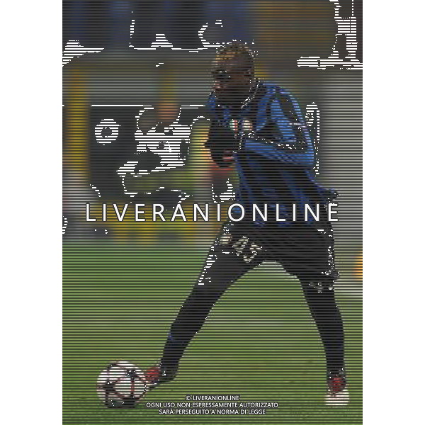 Champions League 2009/2010 Gruppo F MD6 Milano - 09.12.2009 FC Inter-FC Rubin Kazan Nella Foto:BALOTELLI MARIO /Ph.Vitez-Ag. Aldo Liverani