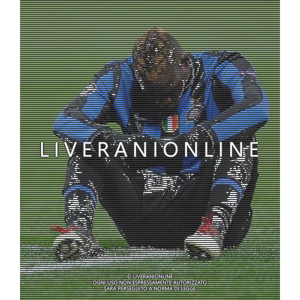 Champions League 2009/2010 Gruppo F MD6 Milano - 09.12.2009 FC Inter-FC Rubin Kazan Nella Foto:BALOTELLI MARIO /Ph.Vitez-Ag. Aldo Liverani