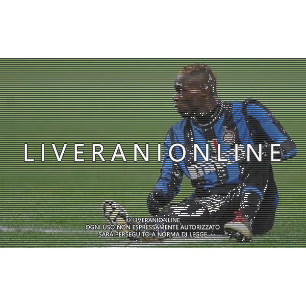 Champions League 2009/2010 Gruppo F MD6 Milano - 09.12.2009 FC Inter-FC Rubin Kazan Nella Foto:BALOTELLI MARIO /Ph.Vitez-Ag. Aldo Liverani