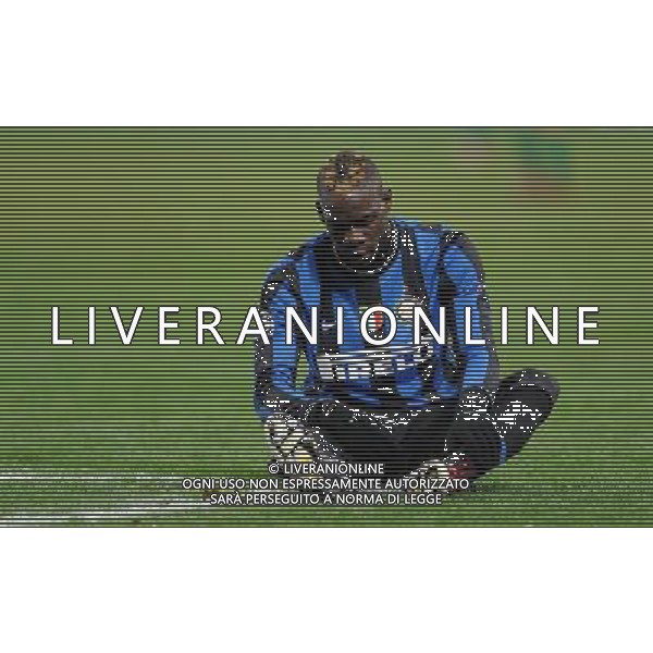 Champions League 2009/2010 Gruppo F MD6 Milano - 09.12.2009 FC Inter-FC Rubin Kazan Nella Foto:BALOTELLI MARIO /Ph.Vitez-Ag. Aldo Liverani