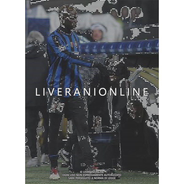Champions League 2009/2010 Gruppo F MD6 Milano - 09.12.2009 FC Inter-FC Rubin Kazan Nella Foto:BALOTELLI MARIO /Ph.Vitez-Ag. Aldo Liverani