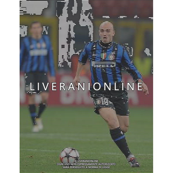 Champions League 2009/2010 Gruppo F MD6 Milano - 09.12.2009 FC Inter-FC Rubin Kazan Nella Foto:CAMBIASSO ESTEBAN /Ph.Vitez-Ag. Aldo Liverani