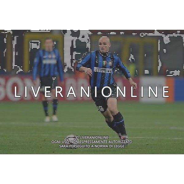 Champions League 2009/2010 Gruppo F MD6 Milano - 09.12.2009 FC Inter-FC Rubin Kazan Nella Foto:CAMBIASSO ESTEBAN /Ph.Vitez-Ag. Aldo Liverani