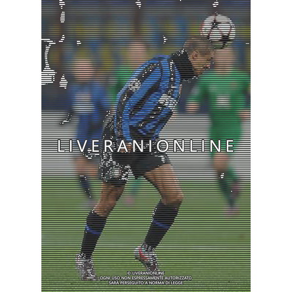 Champions League 2009/2010 Gruppo F MD6 Milano - 09.12.2009 FC Inter-FC Rubin Kazan Nella Foto:CORDOBA IVAN RAMIRO /Ph.Vitez-Ag. Aldo Liverani