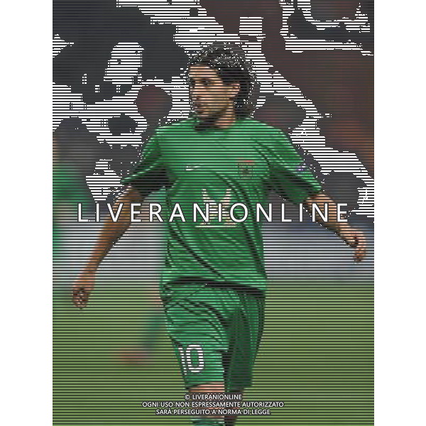 Champions League 2009/2010 Gruppo F MD6 Milano - 09.12.2009 FC Inter-FC Rubin Kazan Nella Foto:DOMINGUEZ ALEJANDRO /Ph.Vitez-Ag. Aldo Liverani