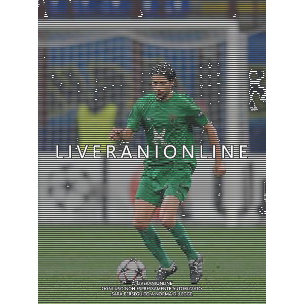 Champions League 2009/2010 Gruppo F MD6 Milano - 09.12.2009 FC Inter-FC Rubin Kazan Nella Foto:DOMINGUEZ ALEJANDRO /Ph.Vitez-Ag. Aldo Liverani