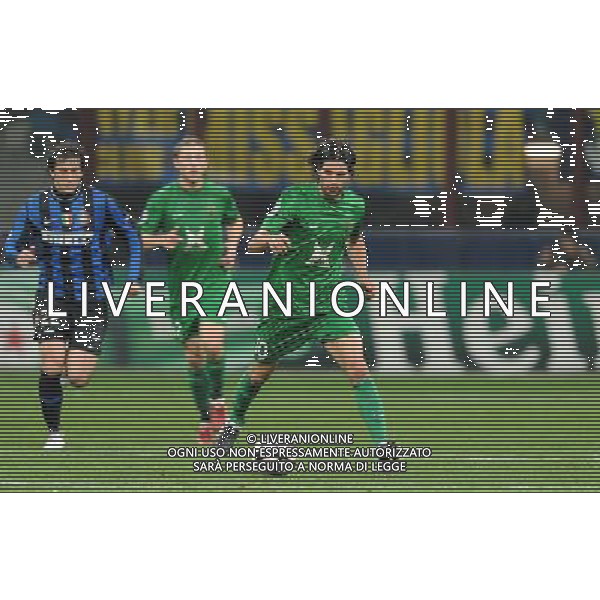 Champions League 2009/2010 Gruppo F MD6 Milano - 09.12.2009 FC Inter-FC Rubin Kazan Nella Foto:DOMINGUEZ ALEJANDRO /Ph.Vitez-Ag. Aldo Liverani