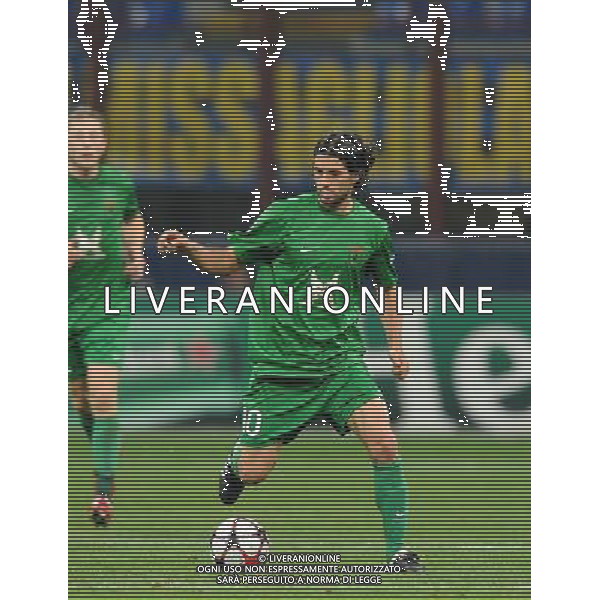 Champions League 2009/2010 Gruppo F MD6 Milano - 09.12.2009 FC Inter-FC Rubin Kazan Nella Foto:DOMINGUEZ ALEJANDRO /Ph.Vitez-Ag. Aldo Liverani