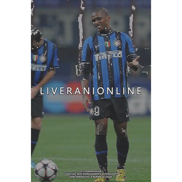 Champions League 2009/2010 Gruppo F MD6 Milano - 09.12.2009 FC Inter-FC Rubin Kazan Nella Foto:ETO\'O SAMUEL /Ph.Vitez-Ag. Aldo Liverani
