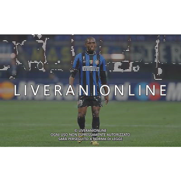 Champions League 2009/2010 Gruppo F MD6 Milano - 09.12.2009 FC Inter-FC Rubin Kazan Nella Foto:ETO\'O SAMUEL /Ph.Vitez-Ag. Aldo Liverani