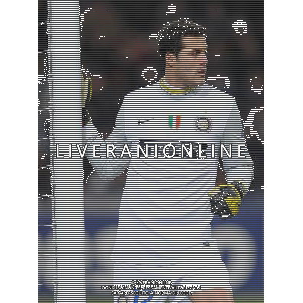 Champions League 2009/2010 Gruppo F MD6 Milano - 09.12.2009 FC Inter-FC Rubin Kazan Nella Foto:JULIO CESAR /Ph.Vitez-Ag. Aldo Liverani