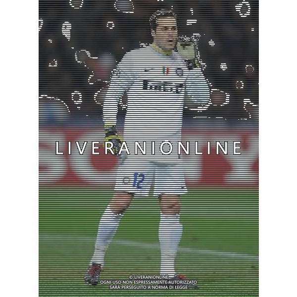 Champions League 2009/2010 Gruppo F MD6 Milano - 09.12.2009 FC Inter-FC Rubin Kazan Nella Foto:JULIO CESAR /Ph.Vitez-Ag. Aldo Liverani