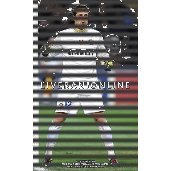 Champions League 2009/2010 Gruppo F MD6 Milano - 09.12.2009 FC Inter-FC Rubin Kazan Nella Foto:JULIO CESAR /Ph.Vitez-Ag. Aldo Liverani