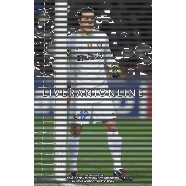 Champions League 2009/2010 Gruppo F MD6 Milano - 09.12.2009 FC Inter-FC Rubin Kazan Nella Foto:JULIO CESAR /Ph.Vitez-Ag. Aldo Liverani