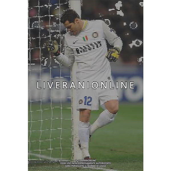 Champions League 2009/2010 Gruppo F MD6 Milano - 09.12.2009 FC Inter-FC Rubin Kazan Nella Foto:JULIO CESAR /Ph.Vitez-Ag. Aldo Liverani