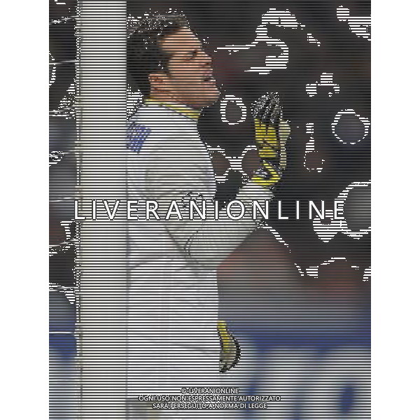 Champions League 2009/2010 Gruppo F MD6 Milano - 09.12.2009 FC Inter-FC Rubin Kazan Nella Foto:JULIO CESAR /Ph.Vitez-Ag. Aldo Liverani