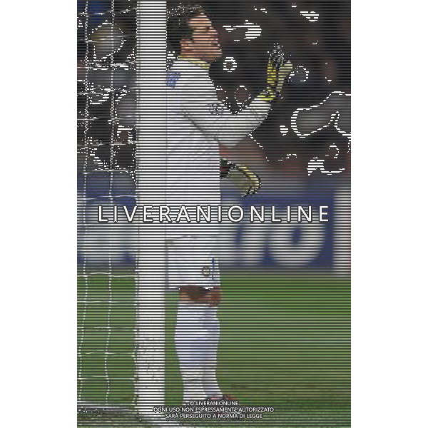 Champions League 2009/2010 Gruppo F MD6 Milano - 09.12.2009 FC Inter-FC Rubin Kazan Nella Foto:JULIO CESAR /Ph.Vitez-Ag. Aldo Liverani