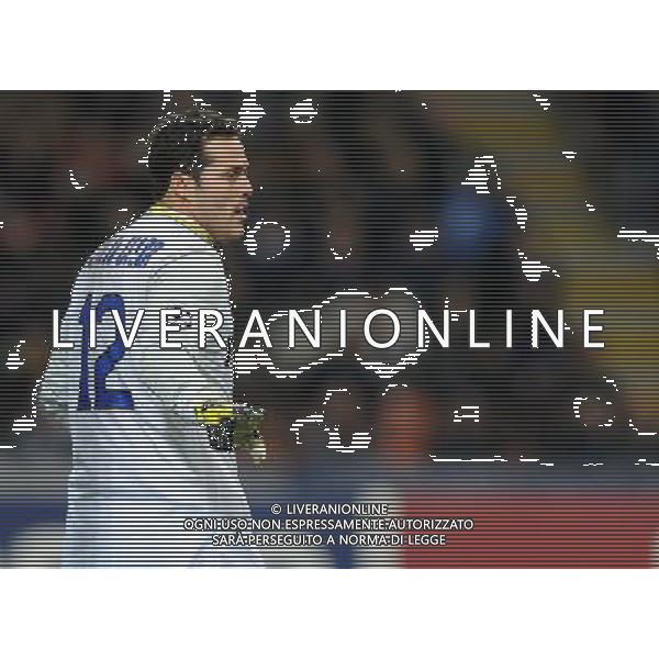 Champions League 2009/2010 Gruppo F MD6 Milano - 09.12.2009 FC Inter-FC Rubin Kazan Nella Foto:JULIO CESAR /Ph.Vitez-Ag. Aldo Liverani