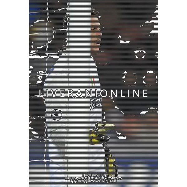 Champions League 2009/2010 Gruppo F MD6 Milano - 09.12.2009 FC Inter-FC Rubin Kazan Nella Foto:JULIO CESAR /Ph.Vitez-Ag. Aldo Liverani