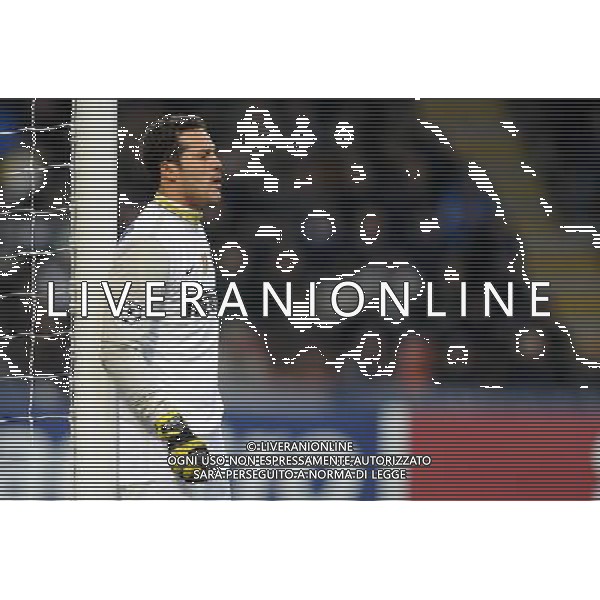 Champions League 2009/2010 Gruppo F MD6 Milano - 09.12.2009 FC Inter-FC Rubin Kazan Nella Foto:JULIO CESAR /Ph.Vitez-Ag. Aldo Liverani