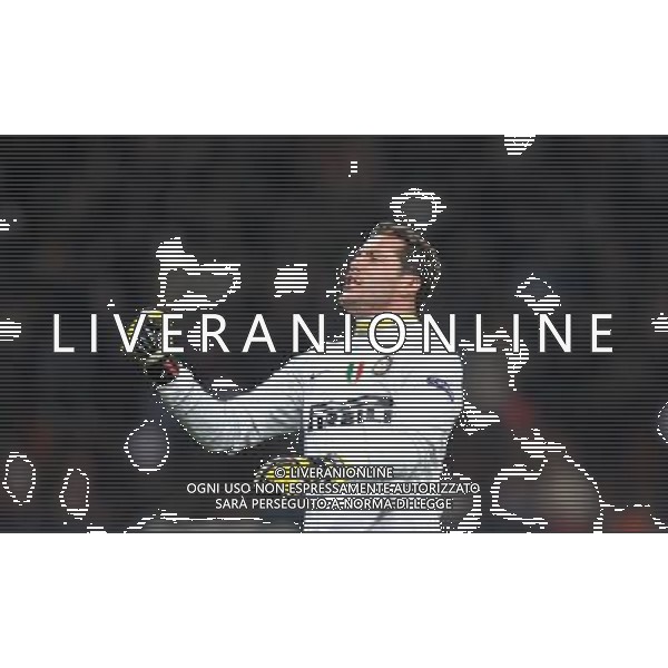 Champions League 2009/2010 Gruppo F MD6 Milano - 09.12.2009 FC Inter-FC Rubin Kazan Nella Foto:JULIO CESAR /Ph.Vitez-Ag. Aldo Liverani