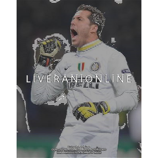 Champions League 2009/2010 Gruppo F MD6 Milano - 09.12.2009 FC Inter-FC Rubin Kazan Nella Foto:JULIO CESAR /Ph.Vitez-Ag. Aldo Liverani