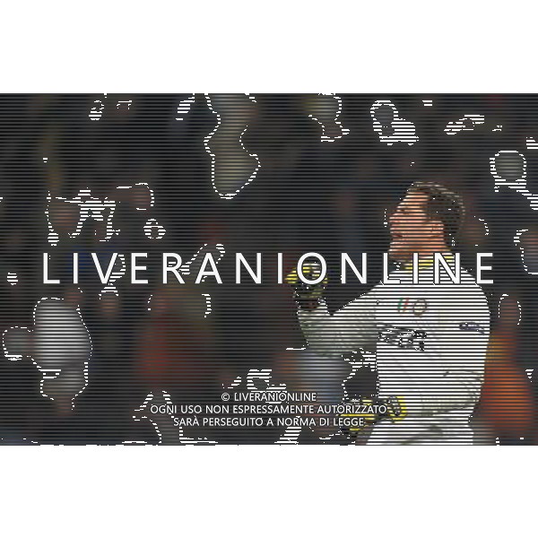 Champions League 2009/2010 Gruppo F MD6 Milano - 09.12.2009 FC Inter-FC Rubin Kazan Nella Foto:JULIO CESAR /Ph.Vitez-Ag. Aldo Liverani