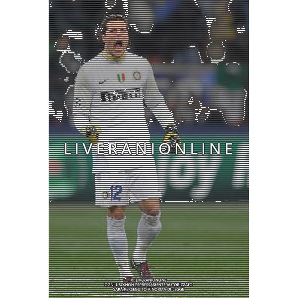 Champions League 2009/2010 Gruppo F MD6 Milano - 09.12.2009 FC Inter-FC Rubin Kazan Nella Foto:JULIO CESAR /Ph.Vitez-Ag. Aldo Liverani