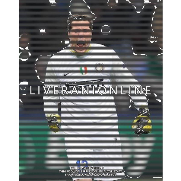 Champions League 2009/2010 Gruppo F MD6 Milano - 09.12.2009 FC Inter-FC Rubin Kazan Nella Foto:JULIO CESAR /Ph.Vitez-Ag. Aldo Liverani