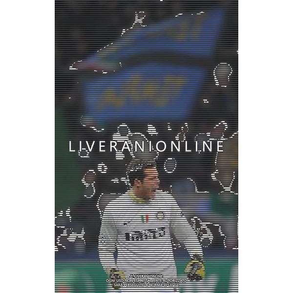 Champions League 2009/2010 Gruppo F MD6 Milano - 09.12.2009 FC Inter-FC Rubin Kazan Nella Foto:JULIO CESAR /Ph.Vitez-Ag. Aldo Liverani