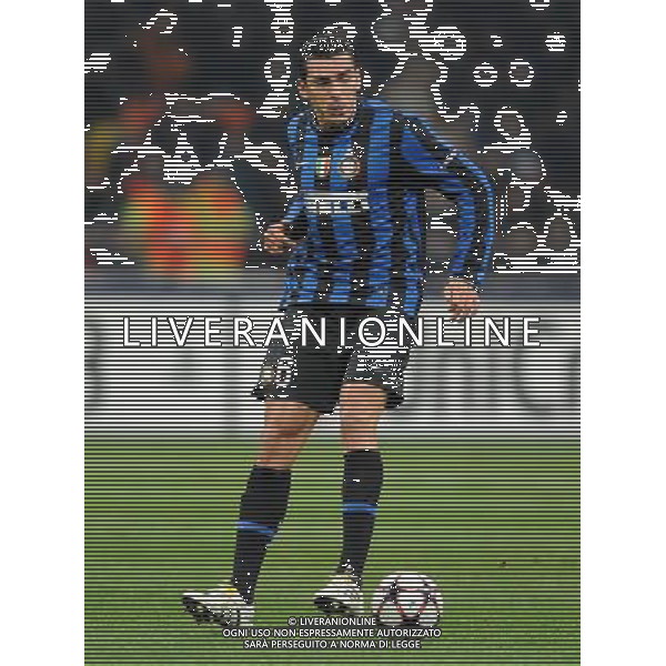 Champions League 2009/2010 Gruppo F MD6 Milano - 09.12.2009 FC Inter-FC Rubin Kazan Nella Foto:LUCIO /Ph.Vitez-Ag. Aldo Liverani