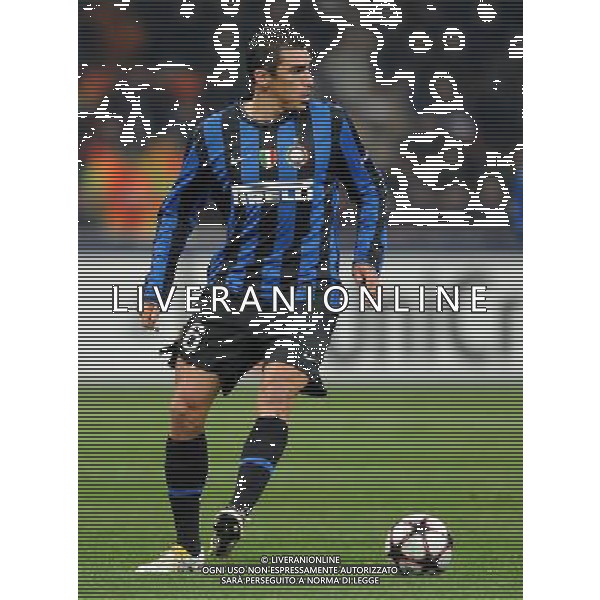 Champions League 2009/2010 Gruppo F MD6 Milano - 09.12.2009 FC Inter-FC Rubin Kazan Nella Foto:LUCIO /Ph.Vitez-Ag. Aldo Liverani
