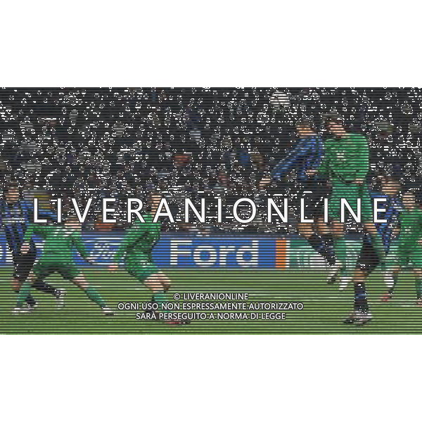 Champions League 2009/2010 Gruppo F MD6 Milano - 09.12.2009 FC Inter-FC Rubin Kazan Nella Foto:LUCIO /Ph.Vitez-Ag. Aldo Liverani