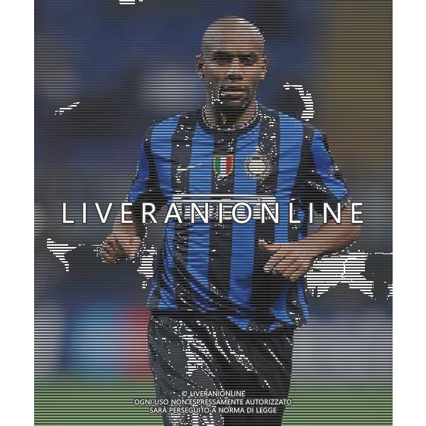 Champions League 2009/2010 Gruppo F MD6 Milano - 09.12.2009 FC Inter-FC Rubin Kazan Nella Foto:MAICON DOUGLAS /Ph.Vitez-Ag. Aldo Liverani