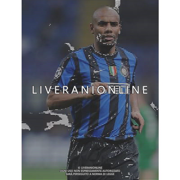 Champions League 2009/2010 Gruppo F MD6 Milano - 09.12.2009 FC Inter-FC Rubin Kazan Nella Foto:MAICON DOUGLAS /Ph.Vitez-Ag. Aldo Liverani