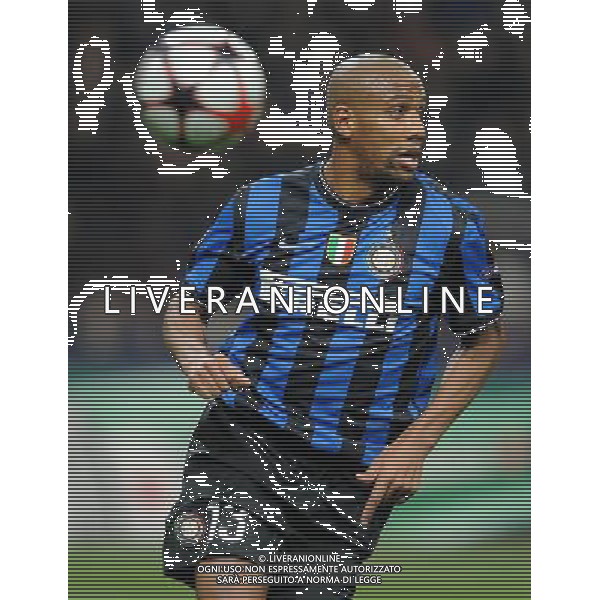Champions League 2009/2010 Gruppo F MD6 Milano - 09.12.2009 FC Inter-FC Rubin Kazan Nella Foto:MAICON DOUGLAS /Ph.Vitez-Ag. Aldo Liverani