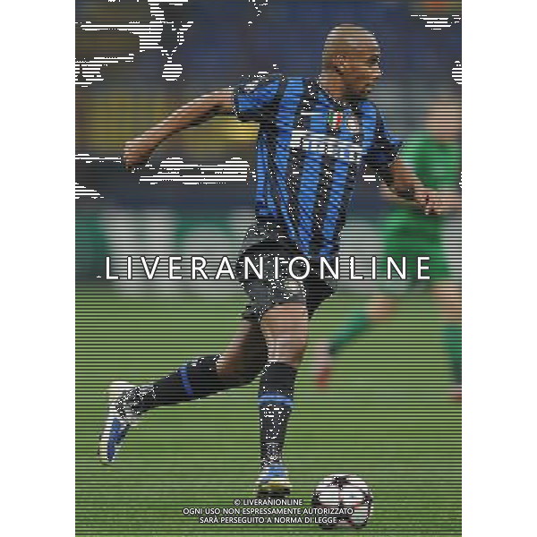 Champions League 2009/2010 Gruppo F MD6 Milano - 09.12.2009 FC Inter-FC Rubin Kazan Nella Foto:MAICON DOUGLAS /Ph.Vitez-Ag. Aldo Liverani