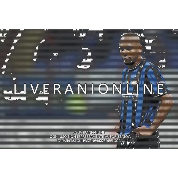 Champions League 2009/2010 Gruppo F MD6 Milano - 09.12.2009 FC Inter-FC Rubin Kazan Nella Foto:MAICON DOUGLAS /Ph.Vitez-Ag. Aldo Liverani