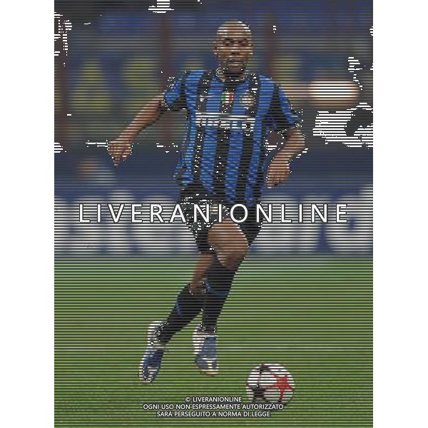 Champions League 2009/2010 Gruppo F MD6 Milano - 09.12.2009 FC Inter-FC Rubin Kazan Nella Foto:MAICON DOUGLAS /Ph.Vitez-Ag. Aldo Liverani