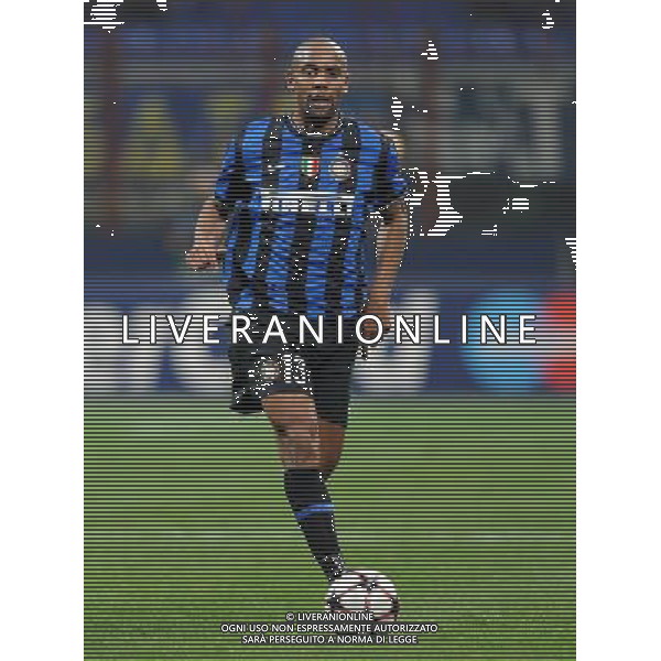 Champions League 2009/2010 Gruppo F MD6 Milano - 09.12.2009 FC Inter-FC Rubin Kazan Nella Foto:MAICON DOUGLAS /Ph.Vitez-Ag. Aldo Liverani