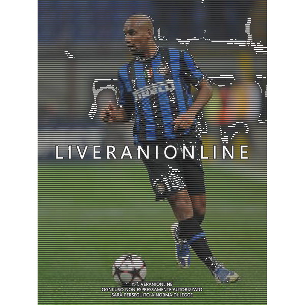 Champions League 2009/2010 Gruppo F MD6 Milano - 09.12.2009 FC Inter-FC Rubin Kazan Nella Foto:MAICON DOUGLAS /Ph.Vitez-Ag. Aldo Liverani