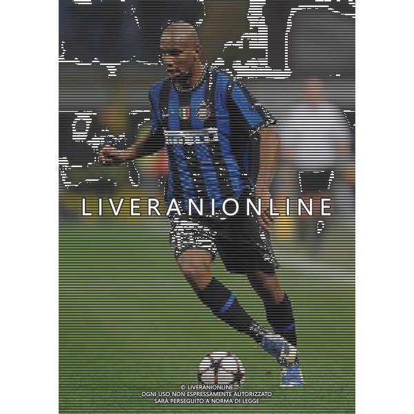Champions League 2009/2010 Gruppo F MD6 Milano - 09.12.2009 FC Inter-FC Rubin Kazan Nella Foto:MAICON DOUGLAS /Ph.Vitez-Ag. Aldo Liverani
